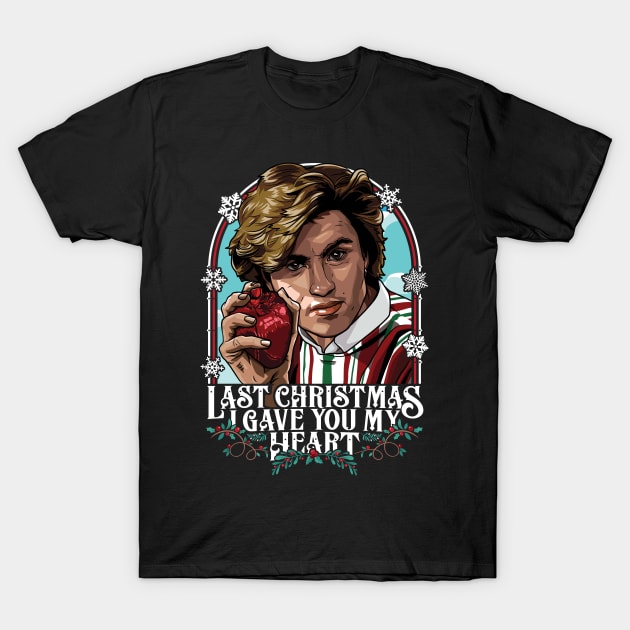 Last Christmas Whamageddon T-Shirt by RetroReview